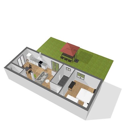 La Capeyronnaise - Maison Cosy - Jardin Mérignac Zewnętrze zdjęcie