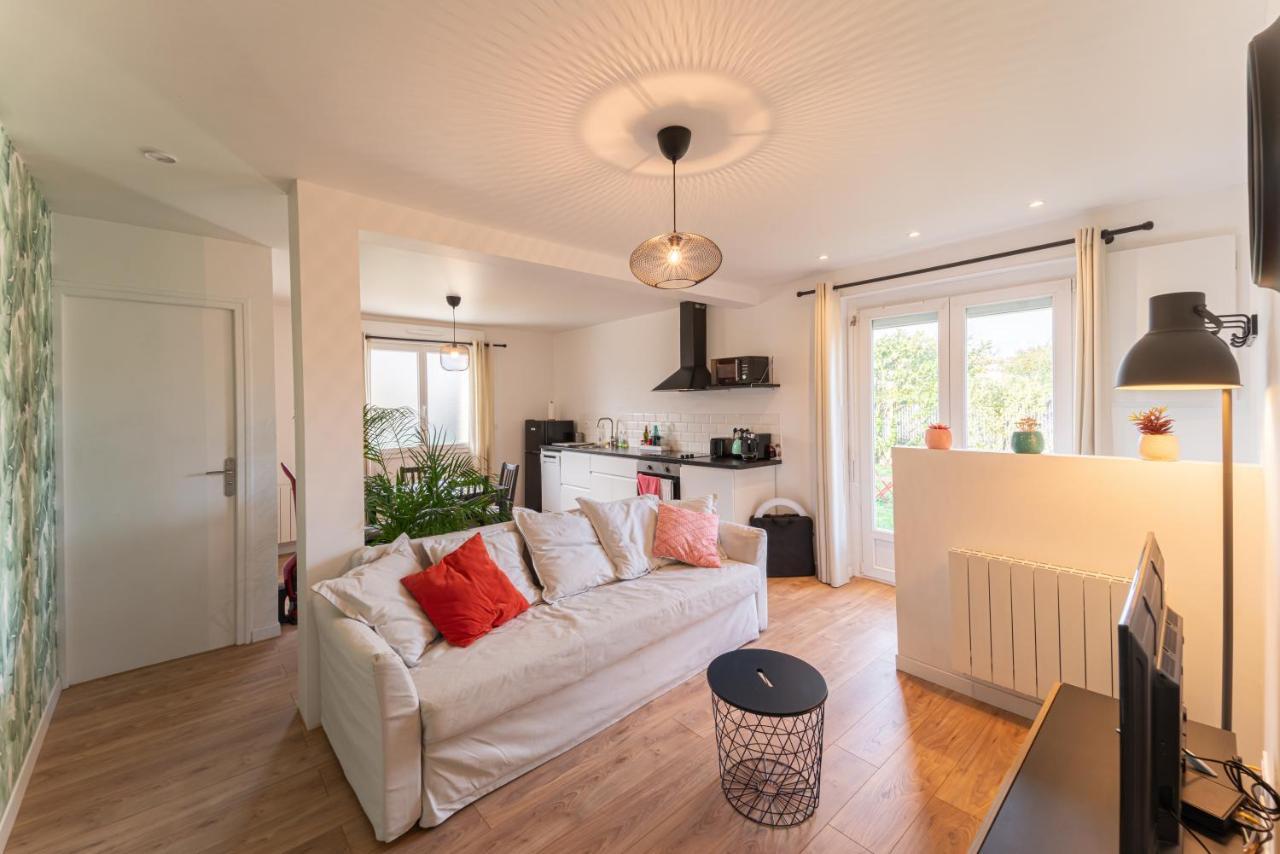 La Capeyronnaise - Maison Cosy - Jardin Mérignac Zewnętrze zdjęcie