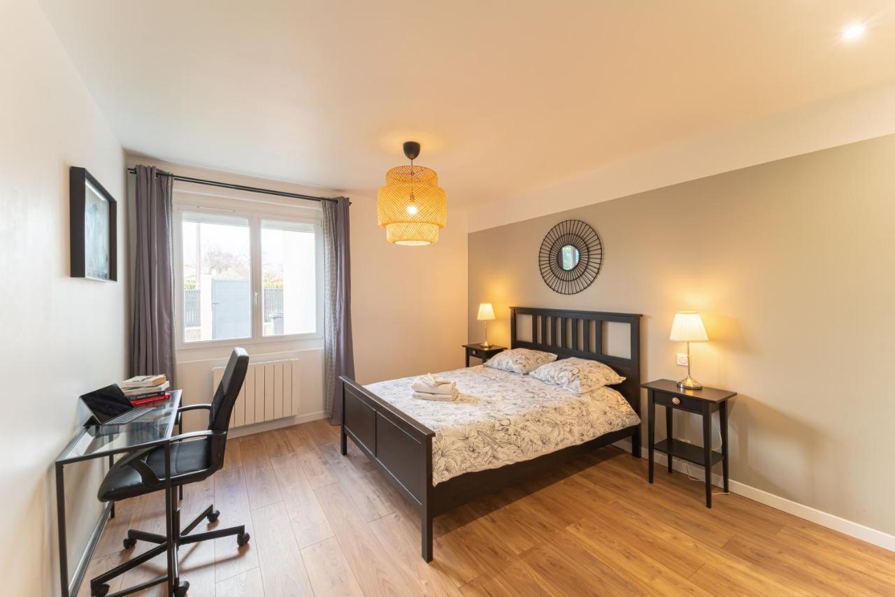 La Capeyronnaise - Maison Cosy - Jardin Mérignac Zewnętrze zdjęcie