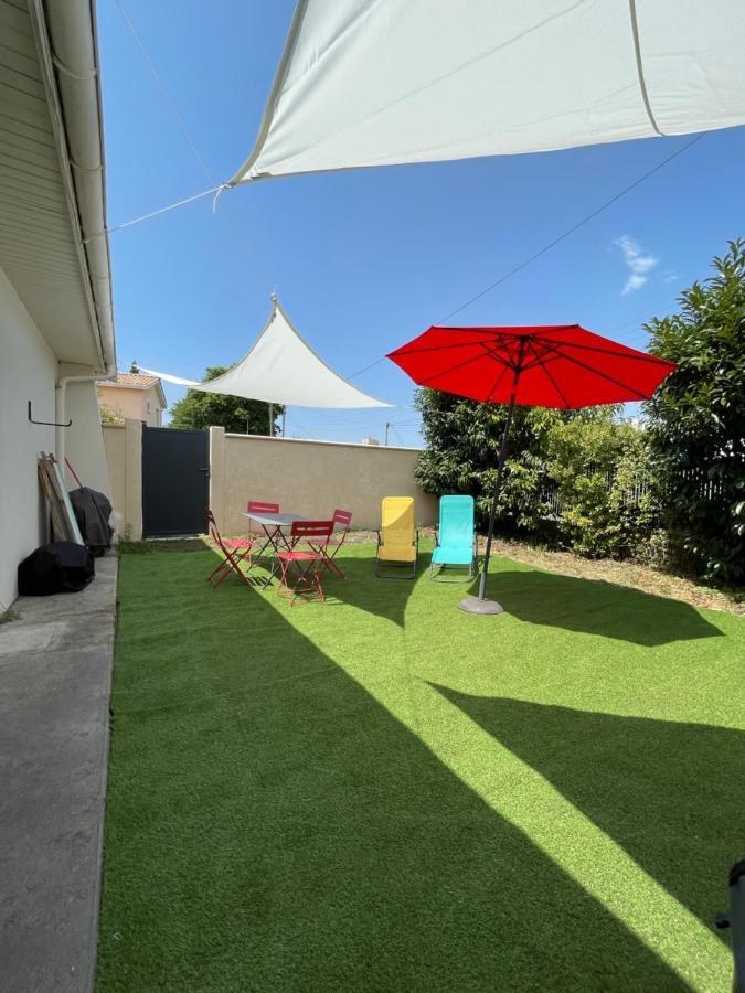 La Capeyronnaise - Maison Cosy - Jardin Mérignac Zewnętrze zdjęcie